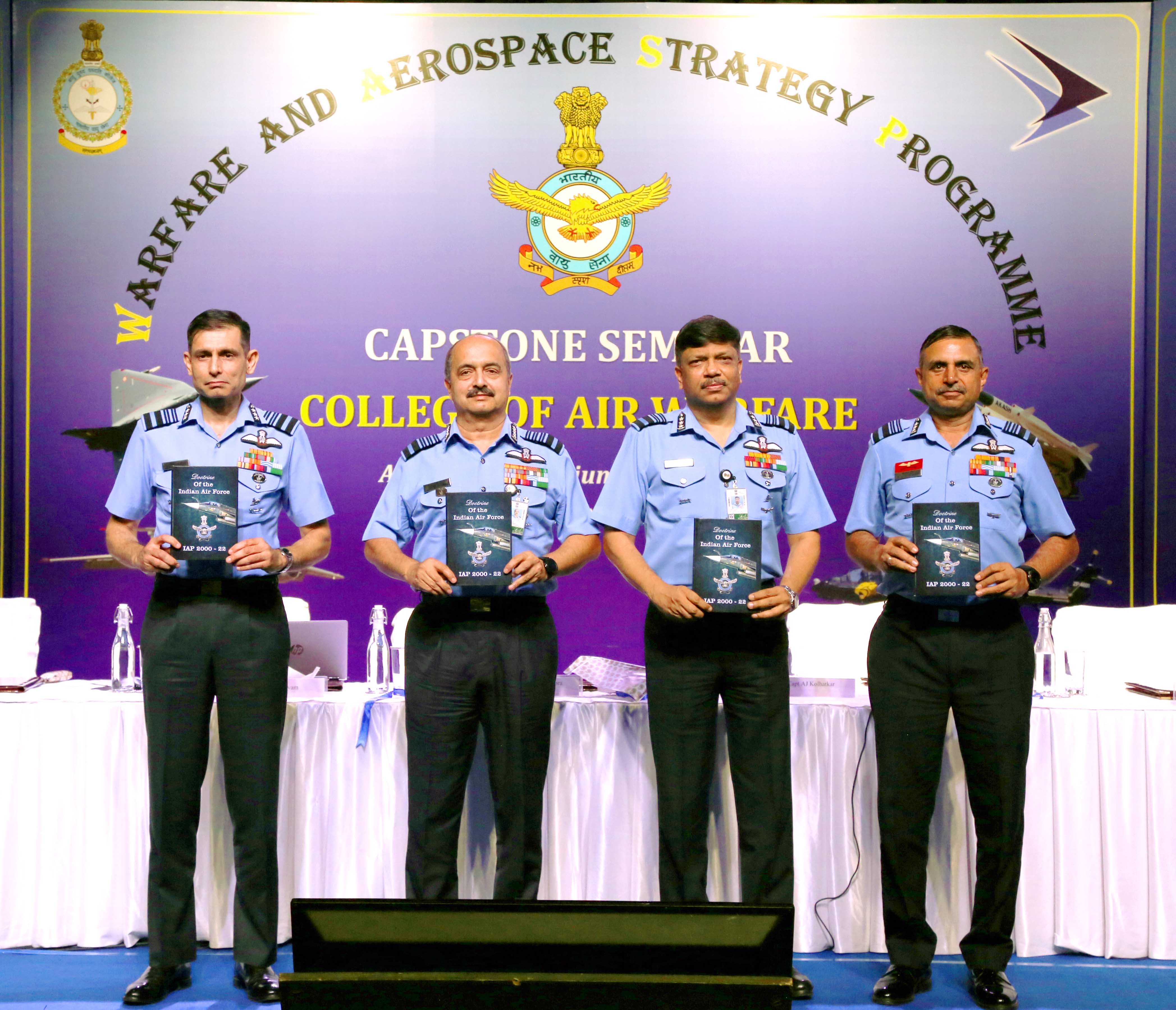 IAF's First Warfare & Aerospace Strategy Program (WASP) Conducted